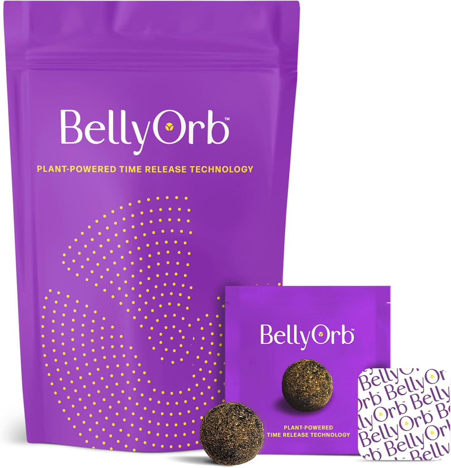Belly Orb Sticker with Wormwood, Clove, Cinnamon, Ginger - 30 Piece Set for Men and Women by Lure Essentials