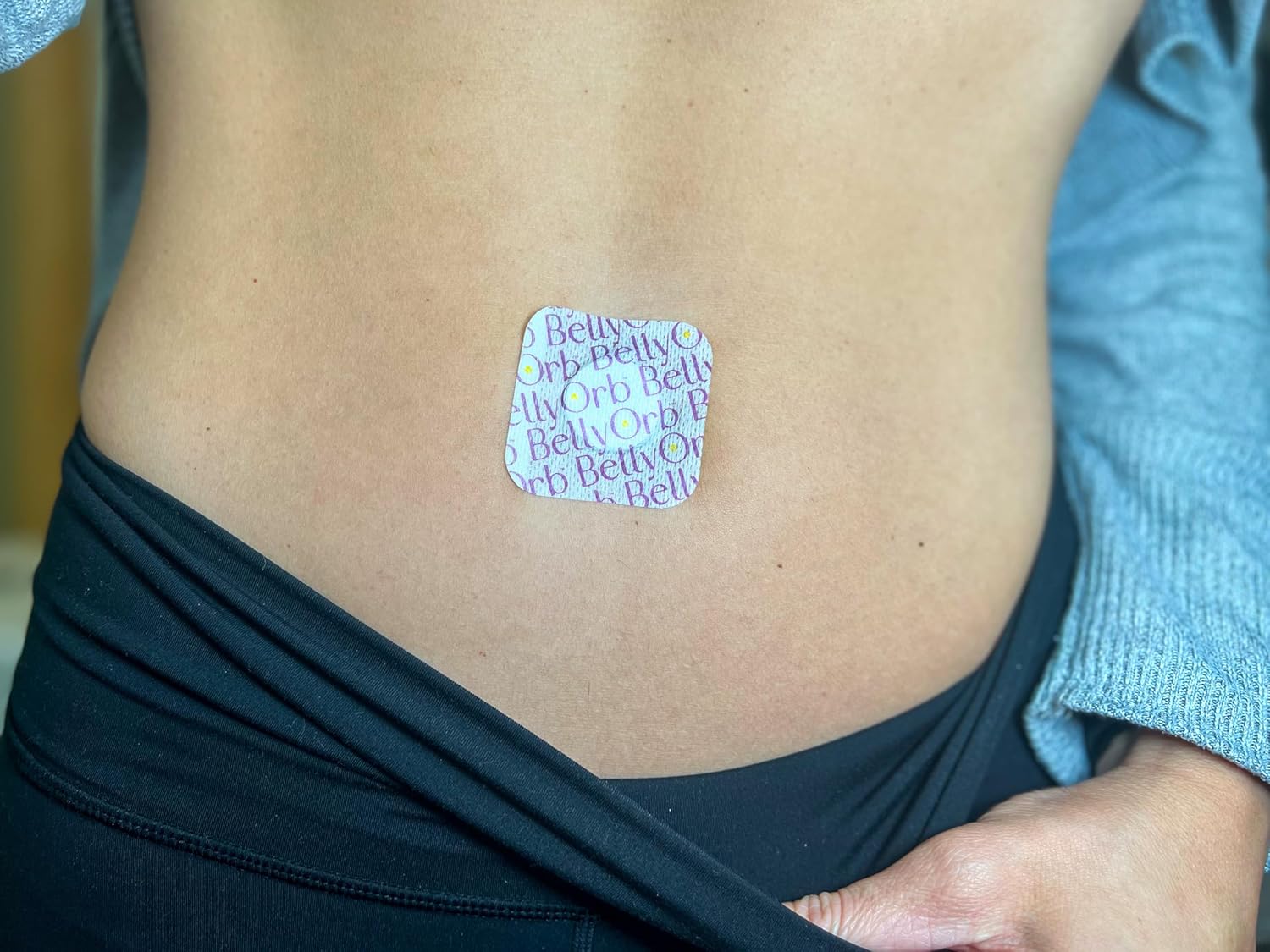 Belly Orb Sticker with Wormwood, Clove, Cinnamon, Ginger - 30 Piece Set for Men and Women by Lure Essentials