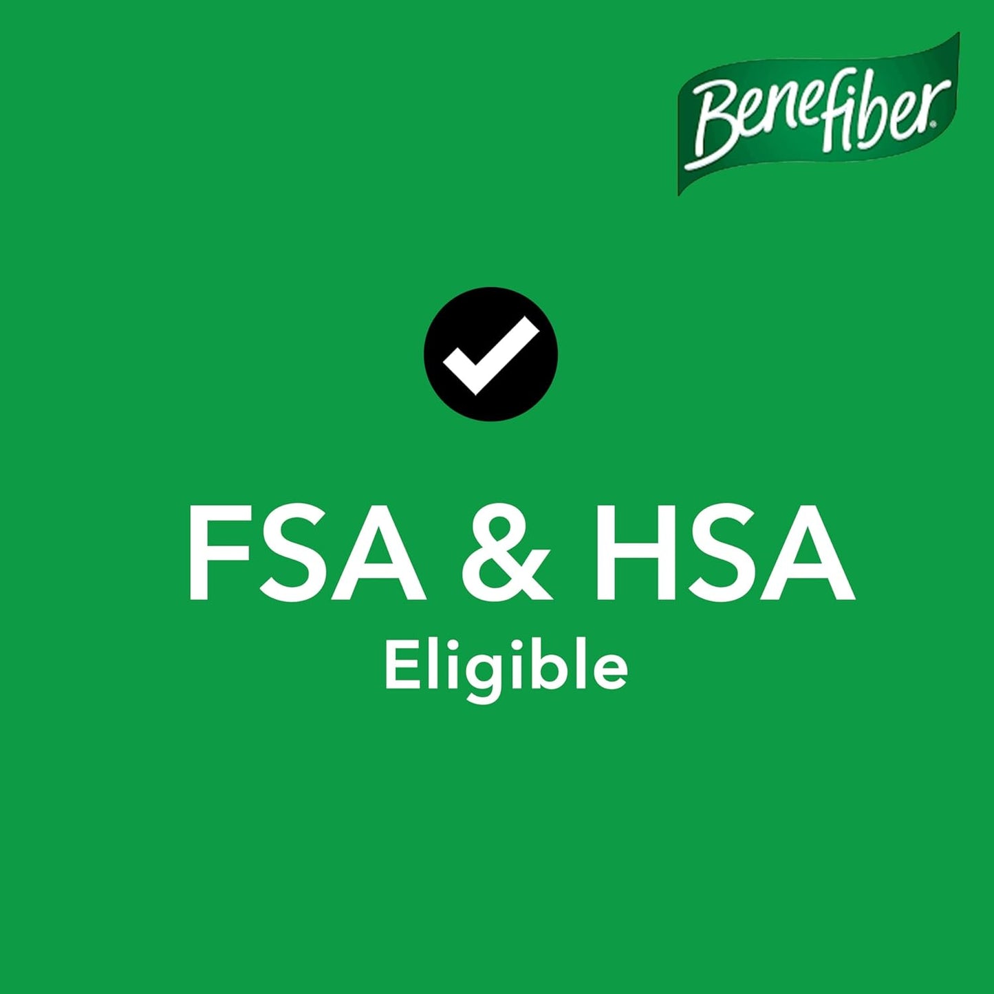 Benefiber Daily Prebiotic Fiber Supplement Powder - Unflavored, 62 Servings (8.7 oz), Digestive Health Support