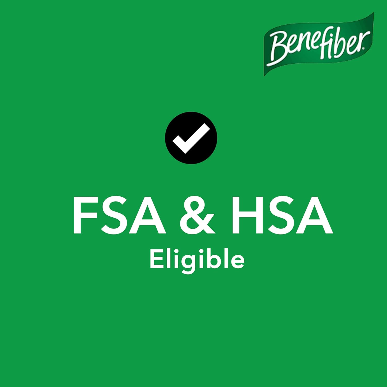 Benefiber Daily Prebiotic Fiber Supplement Powder - Unflavored, 62 Servings (8.7 oz), Digestive Health Support