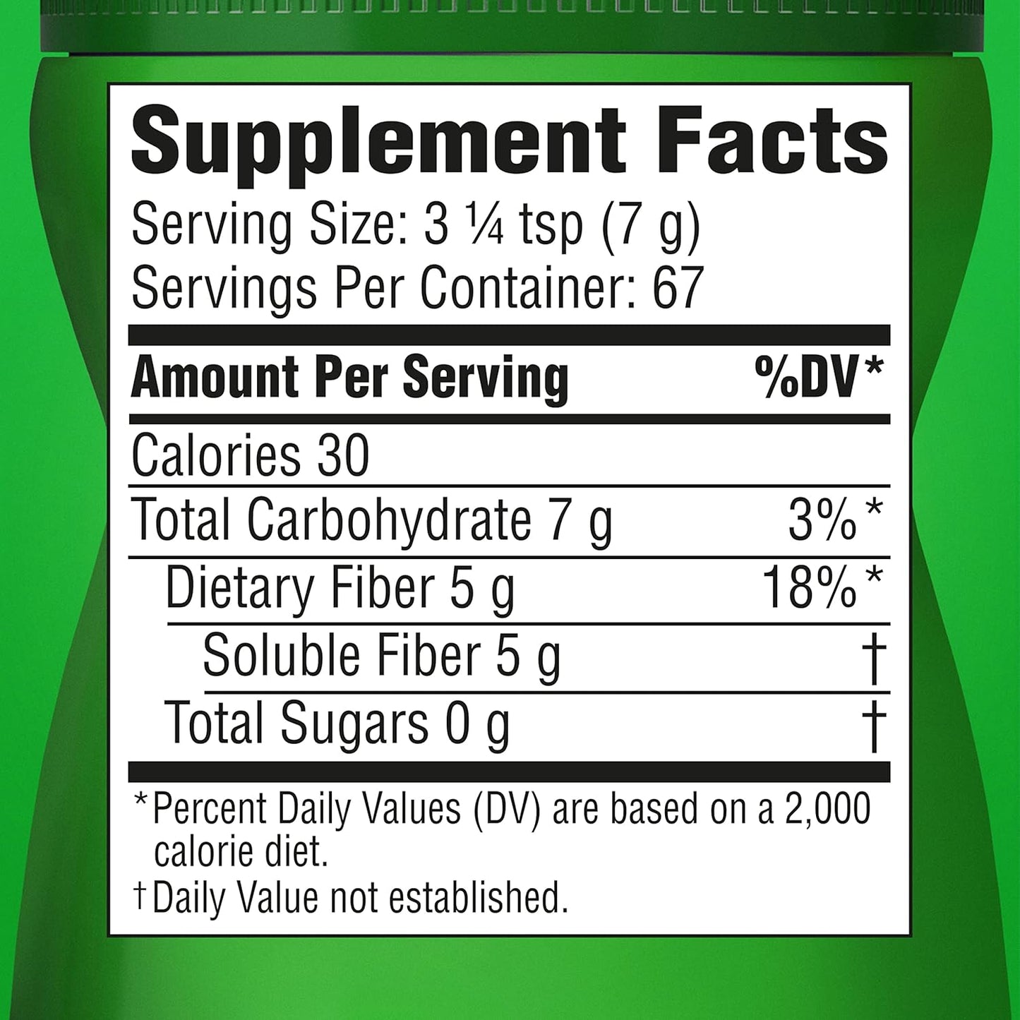 Benefiber Healthy Shape Prebiotic Fiber Supplement Powder - Digestive Health, 33 Servings
