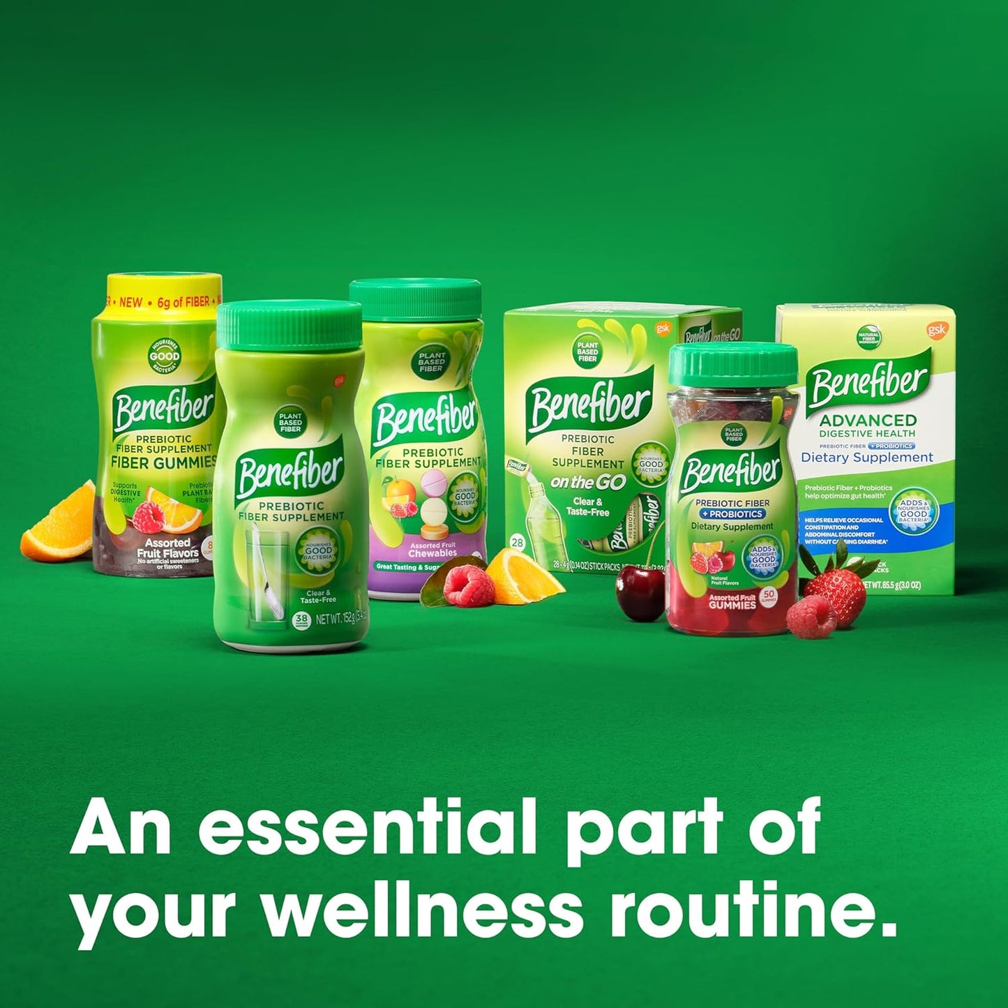 Benefiber On the Go Prebiotic Fiber Supplement Powder Sticks - 28 Count, 3.92 Ounces, Unflavored