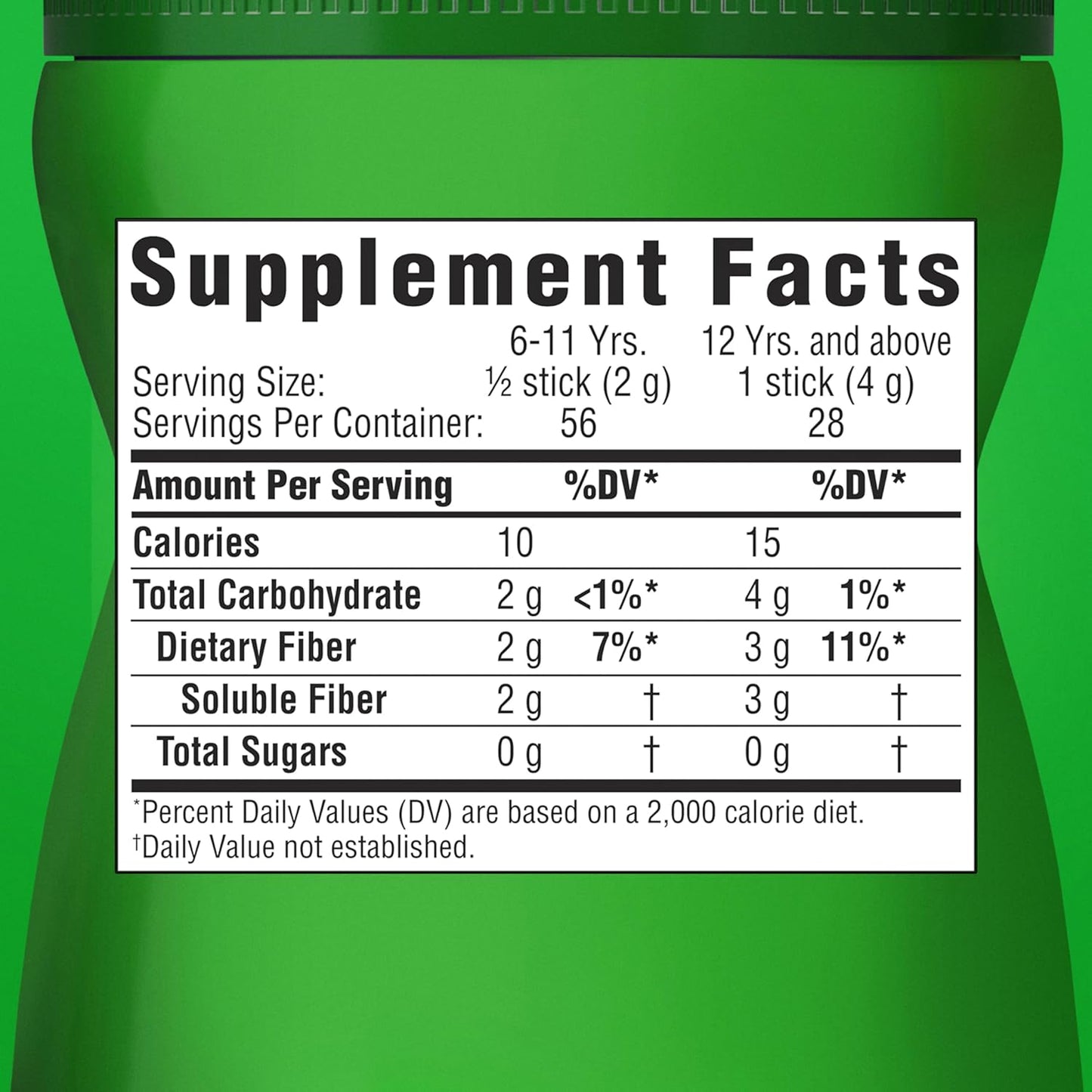 Benefiber On the Go Prebiotic Fiber Supplement Powder Sticks - 28 Count, 3.92 Ounces, Unflavored