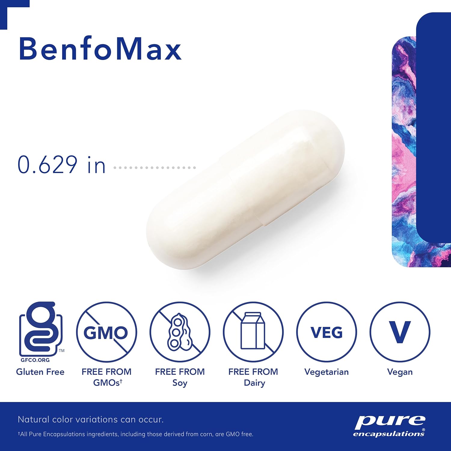 BenfoMax 90 Capsules - 200mg Benfotiamine Vitamin B1 Thiamine Supplement - Heart & Metabolism Support - Vegan & Non-GMO