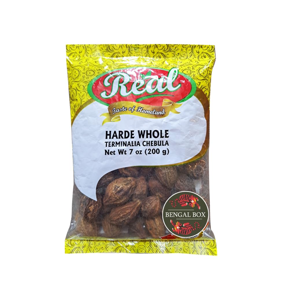 BENGAL BOX Terminalia Chebula: Real Harde Whole 14 Ounce (2 Pack)