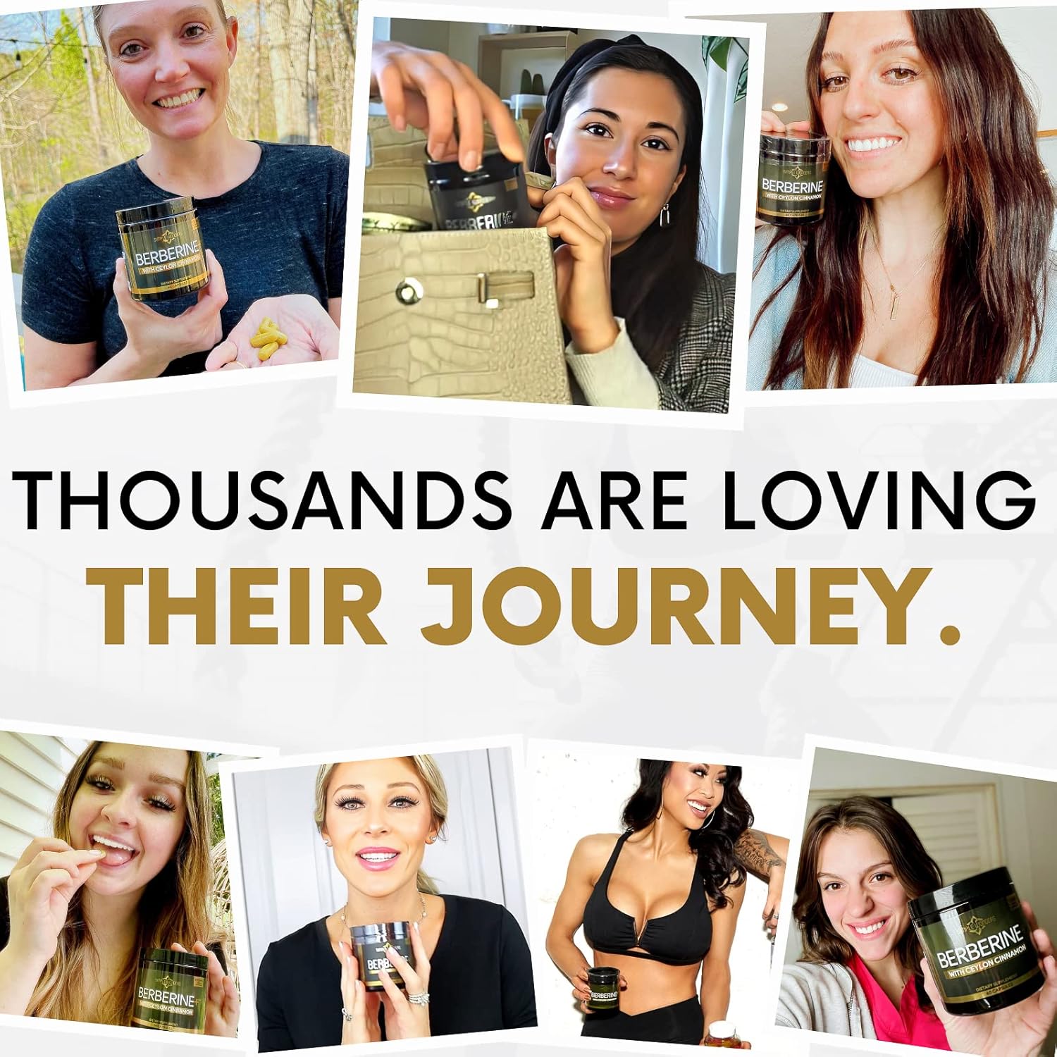 Berberine 1200mg HCL Capsules with Ceylon Cinnamon - Metabolic & Immune Support Supplement for Cardiovascular Health