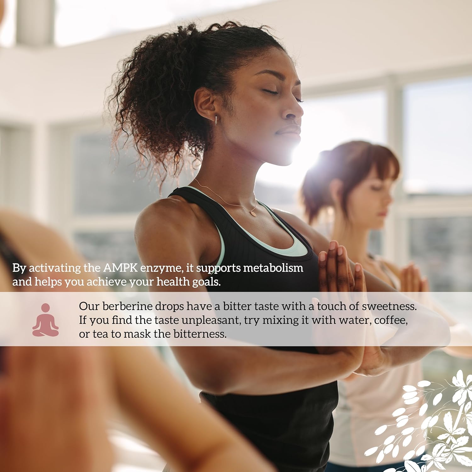 Berberine HCL Liquid Drops Supplement with Ceylon Cinnamon - 2 Pack, 1200mg - Immune & Heart Support - 1 Fl Oz