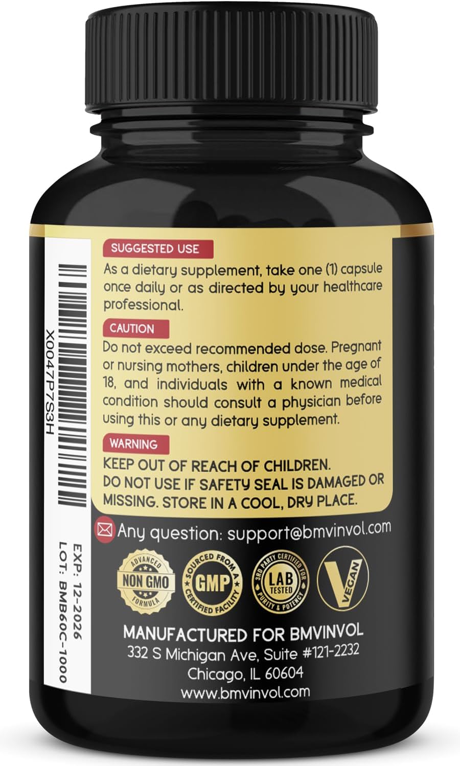 Berberine Supplement Plus Ceylon Cinnamon, Turmeric, Artichoke, Milk Thistle, Black Pepper - 2 Pack - 120 Capsules - 4 Months Supply