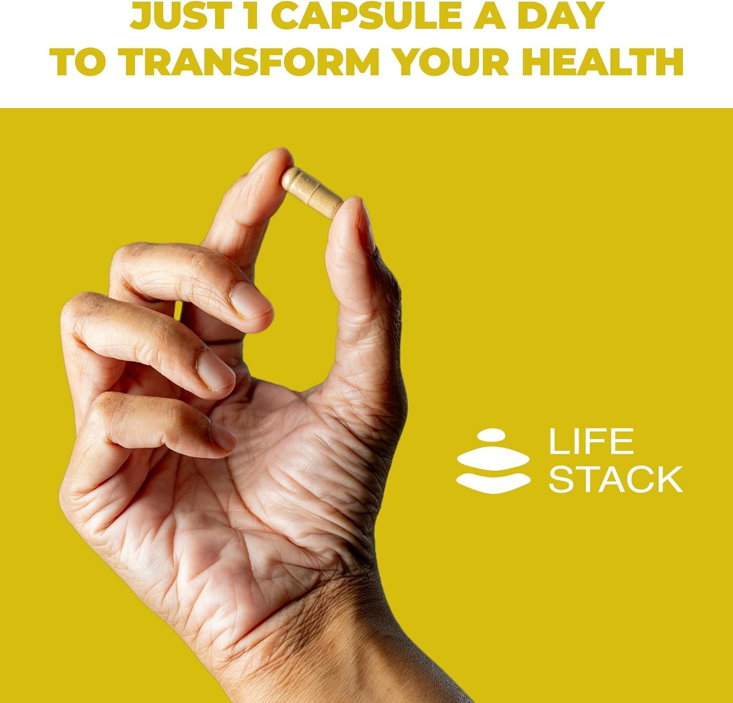 Berberine with Cinnamon Capsules for Healthy Metabolism | Non-GMO, Gluten-Free Supplement | 25 Capsules in Glass Bottle