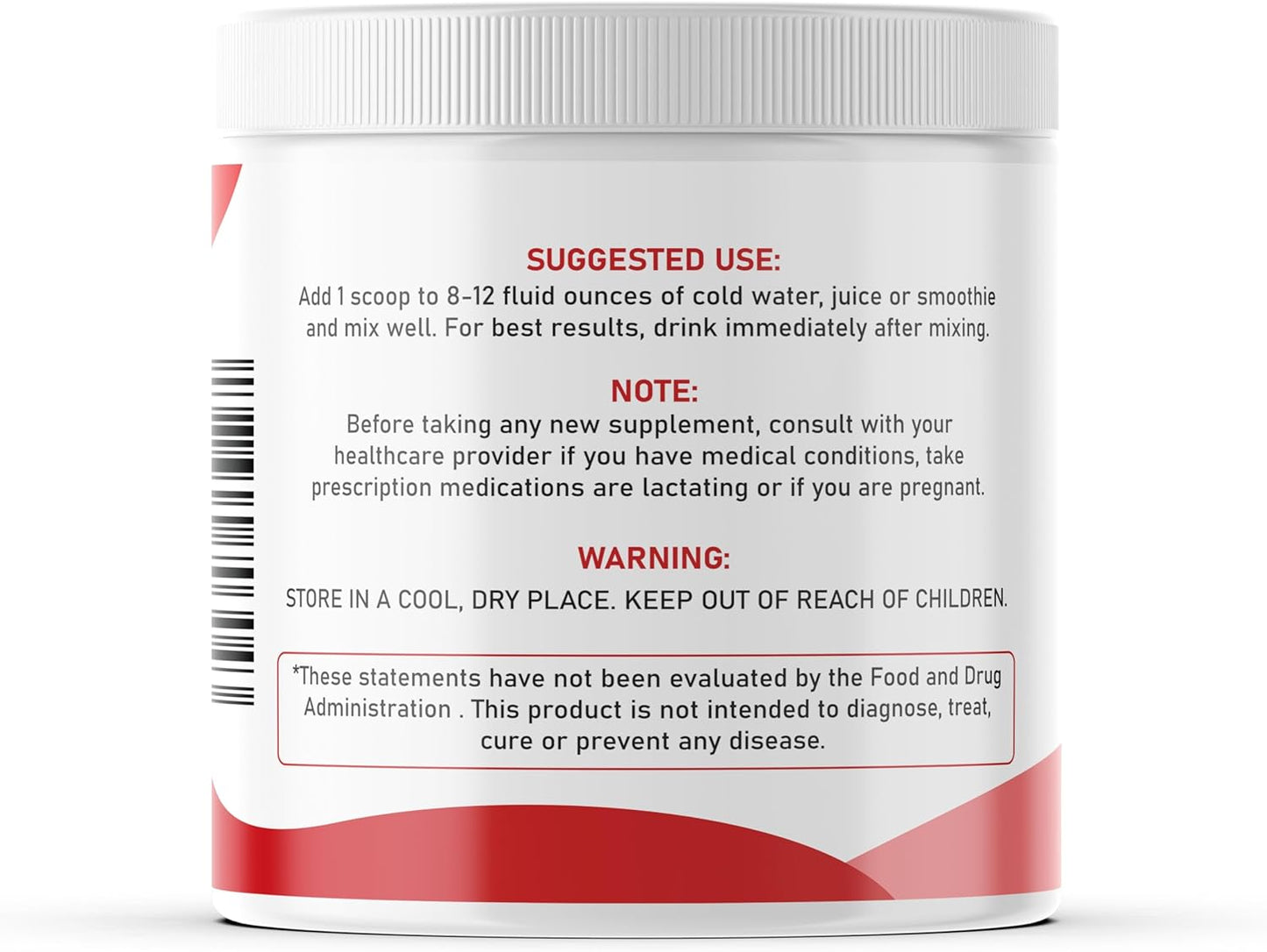 Berry Blast Pre-Workout Powder - Energy Boost with Creatine, Caffeine, Beta-Alanine - 25 Servings