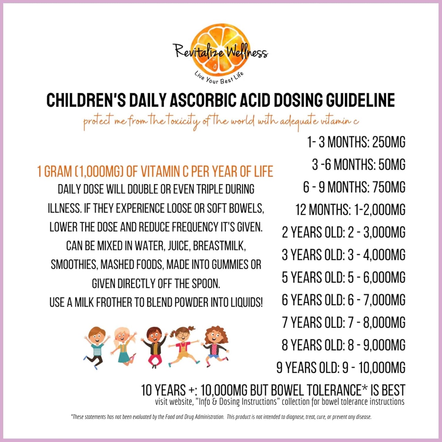 Berry Blast Vitamin C Juice Powder | 1000 mg Ascorbic Acid per Serving | 150 Servings | No Added Sweetener