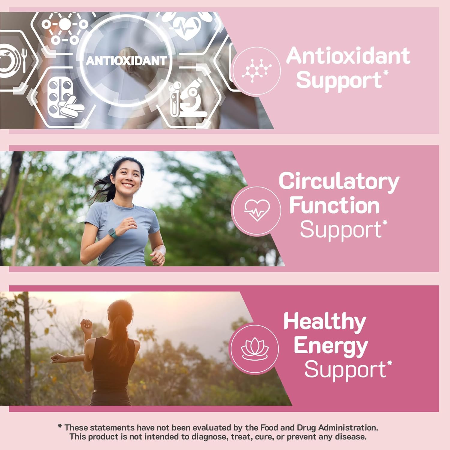 Berry Flavored Beet Root Gummies with Tart Cherry Extract for Blood Circulation and Antioxidant Support - 60 Count (Pack of 2)