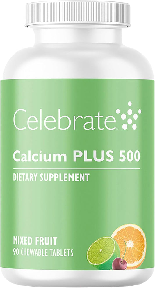 Berry-Flavored Calcium Plus Supplement - 90 Count