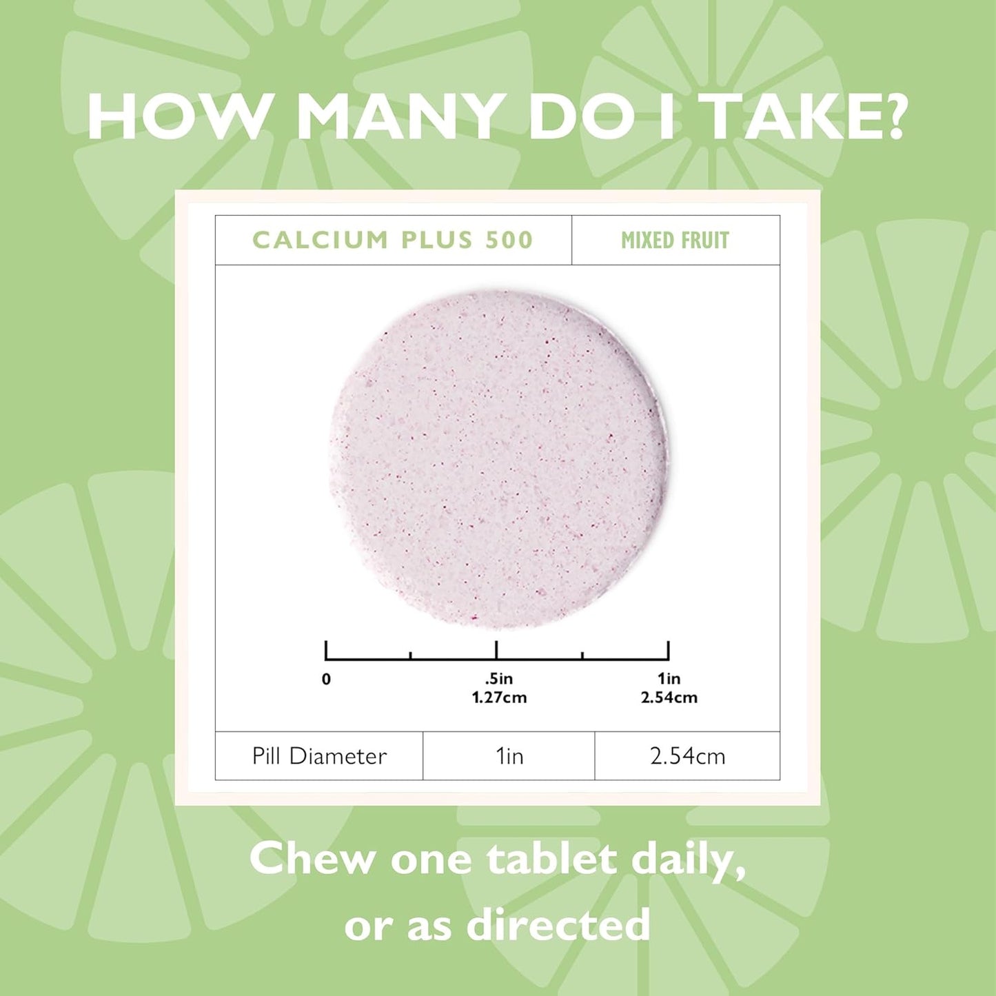 Berry-Flavored Calcium Plus Supplement - 90 Count