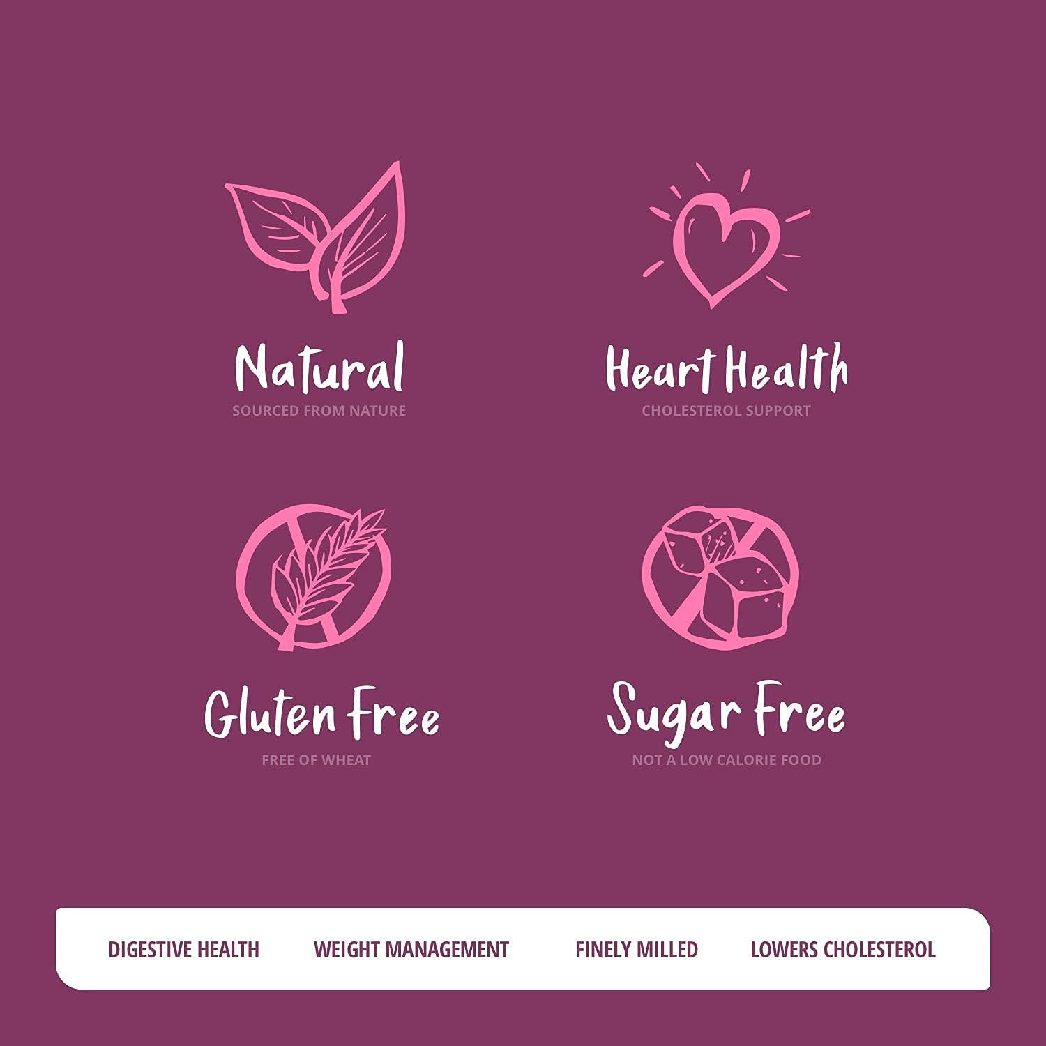 Berry Flavored Naturlax Psyllium Husk Fiber Powder - 19 oz, Sugar-Free Formula