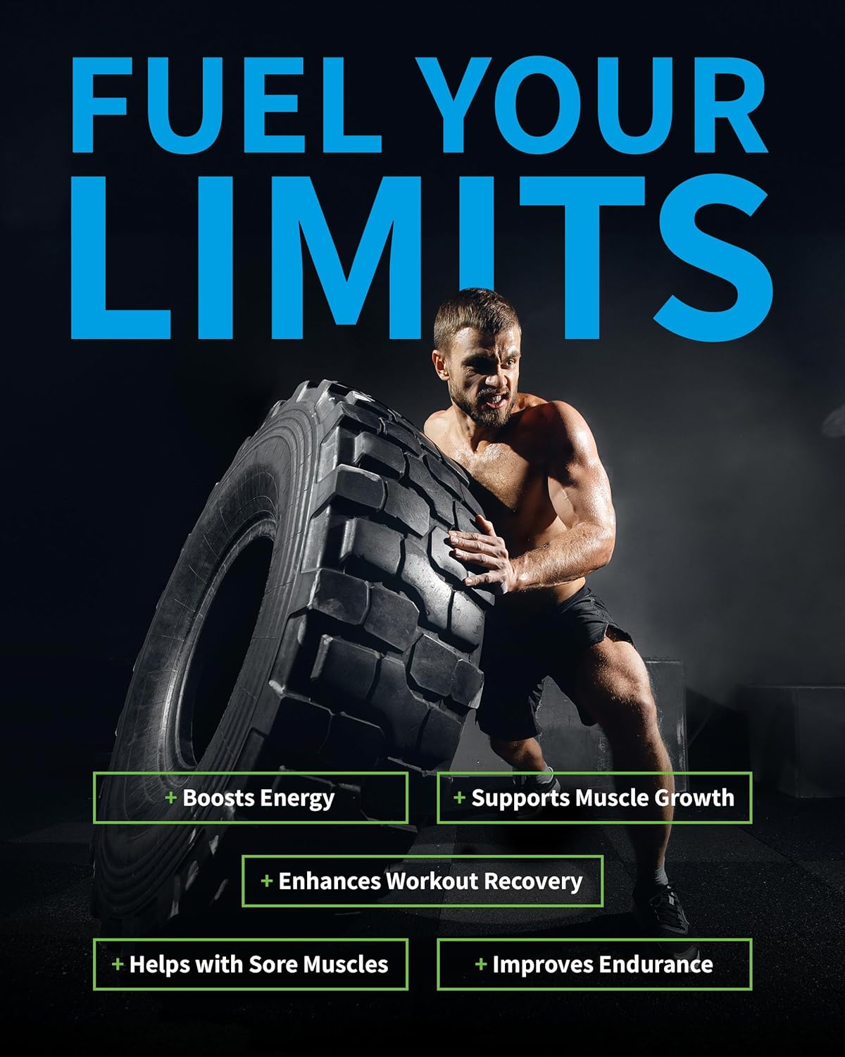 Berry Flavored SSP Pre Workout Powder with High BCAA and Electrolytes for Men and Women - BSCG Certified Fitness and Endurance Supplement for Performance and Focus