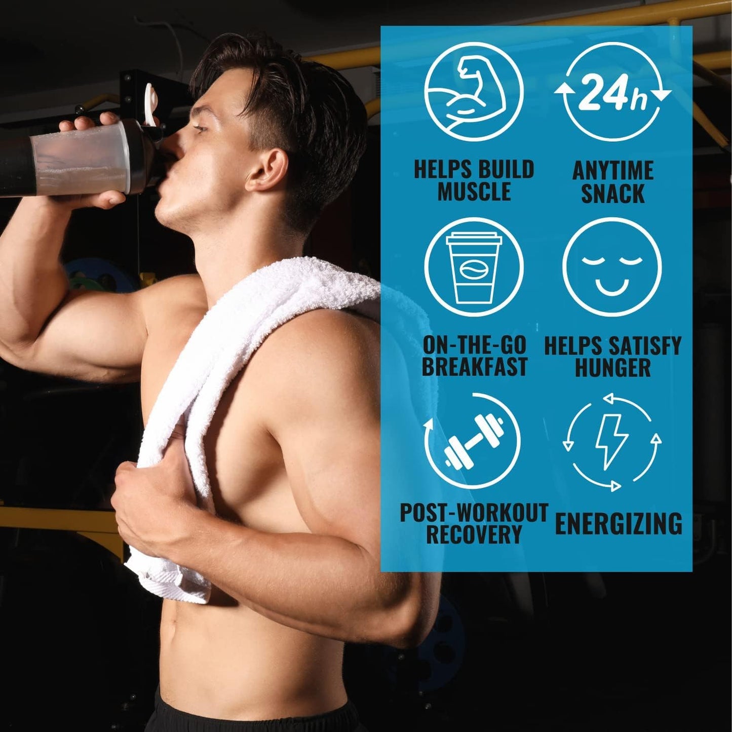 Berry Flavoured BCAA Protein Powder for Athletes - Boost Energy, Performance, and Metabolism - 90 Servings