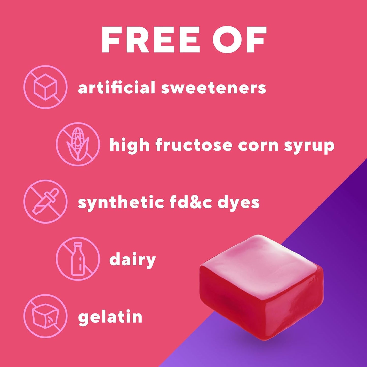 Berry Fusion Flavored Vitafusion Soft Chews Daily Wellness Multi - 30 Day Supply