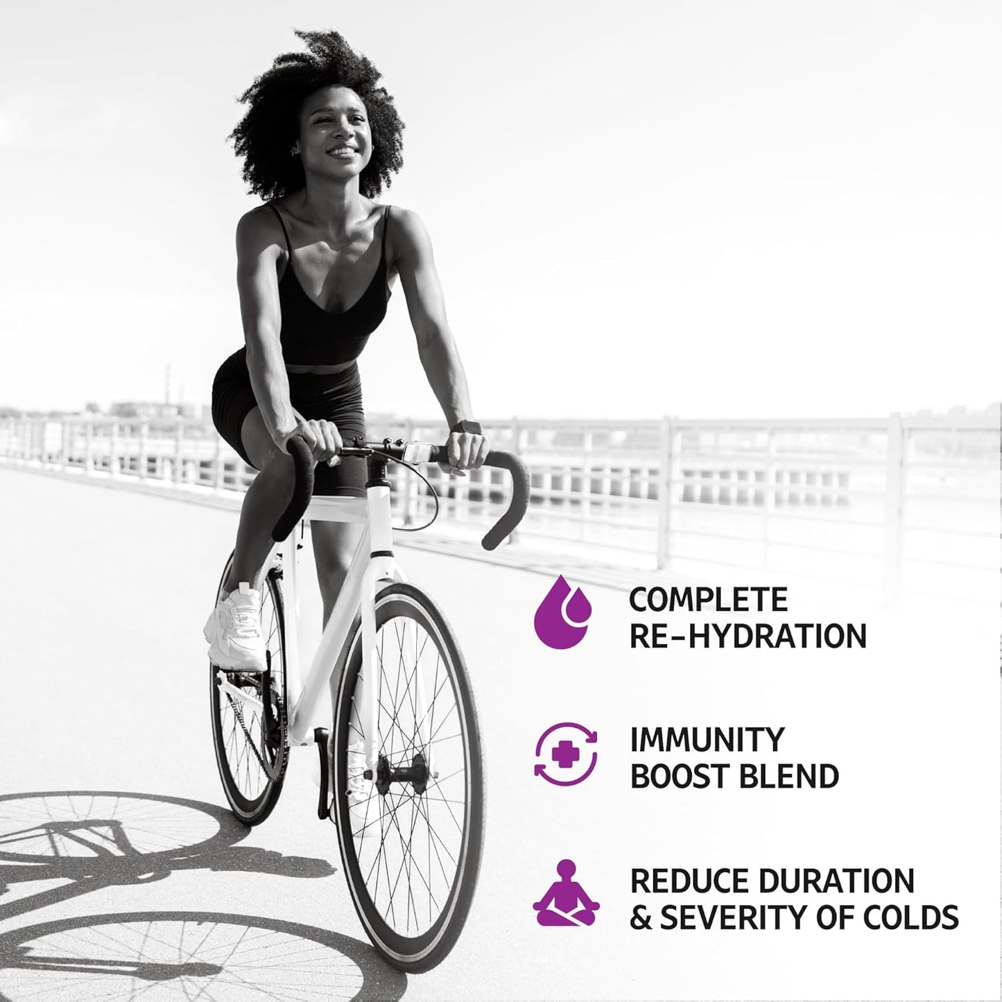 Berry Razz Immunity Shot with Echinacea, Elderberry, Turmeric, Vitamins C, B12, D - Convenient Wellness Boost - Karma Nutrition