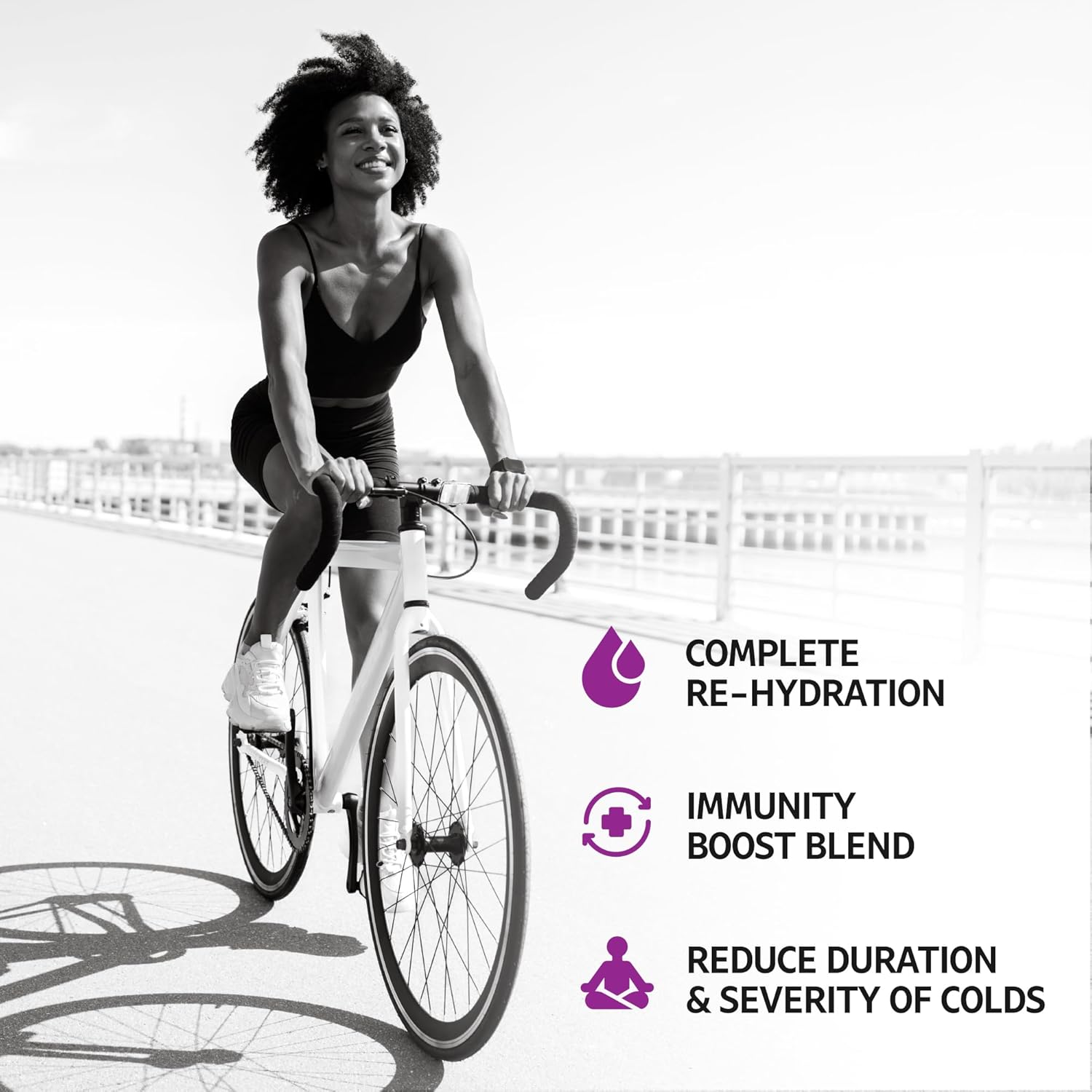 Berry Razz Immunity Shot with Echinacea, Elderberry, Turmeric, Vitamins C, B12, D - Convenient Wellness Boost - Karma Nutrition