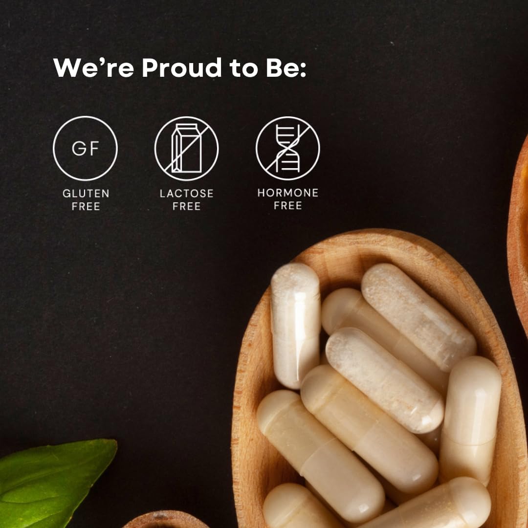 Besti Supplements Focus+ Formula for Perimenopause Support - 60 Capsules | Enhances Mental Clarity, Memory, and Cognitive Function