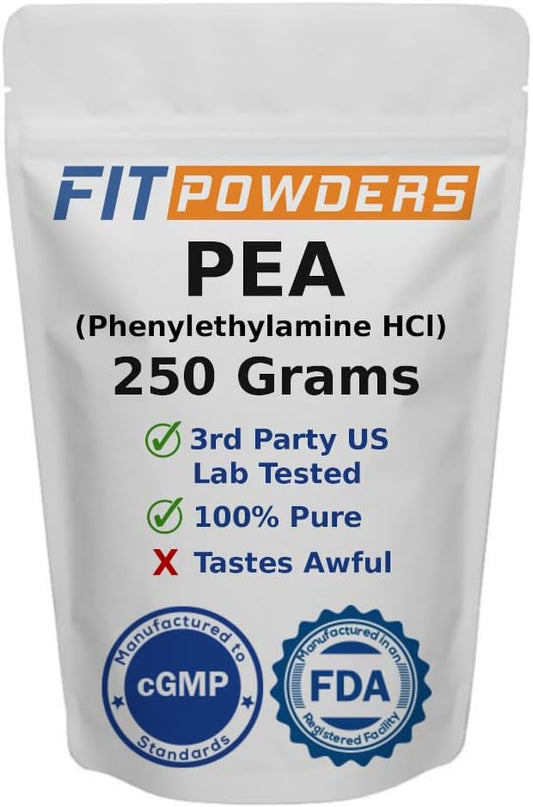 Beta Phenylethylamine HCl Pea Powder: Boost Serotonin, Dopamine, Energy