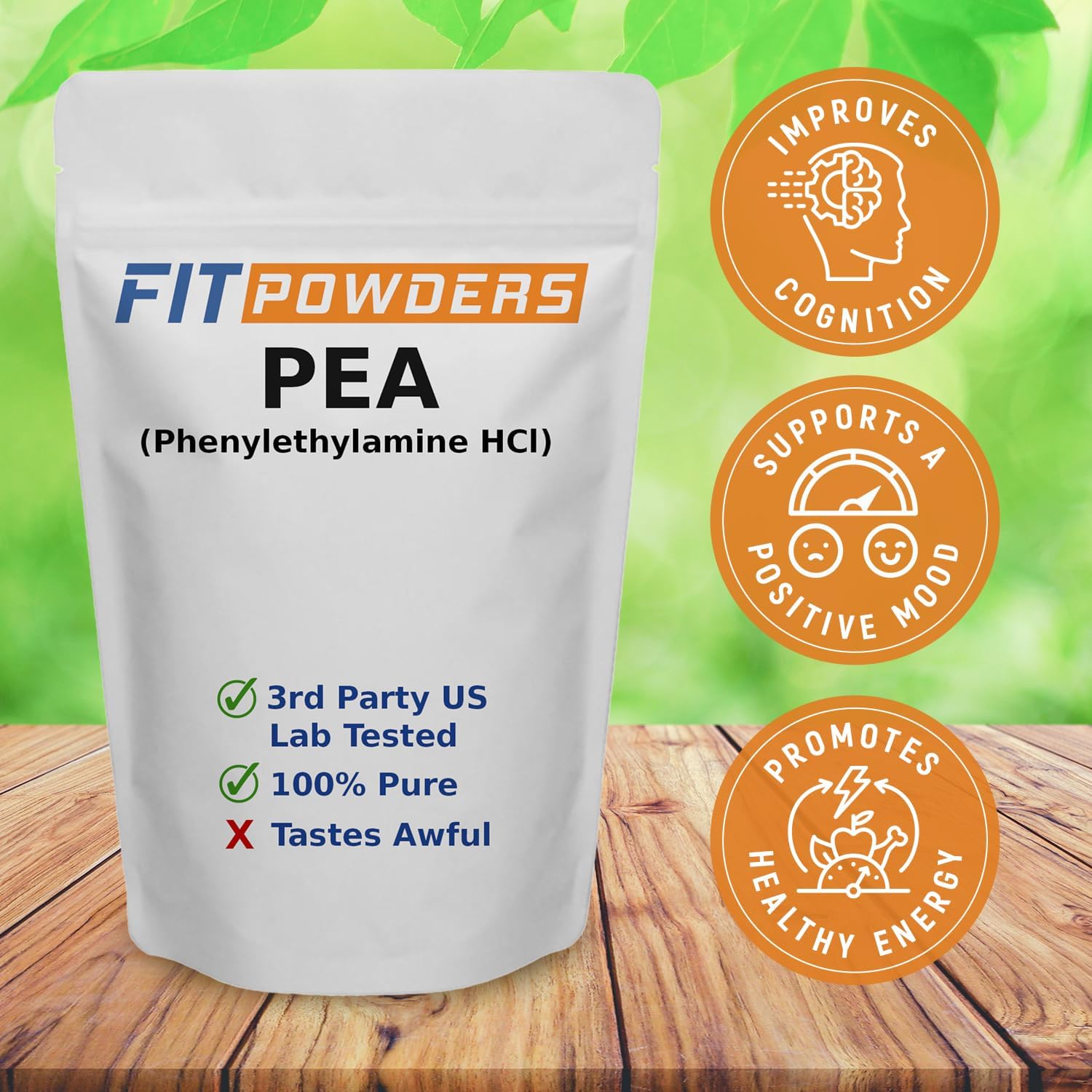 Beta Phenylethylamine HCl Pea Powder: Boost Serotonin, Dopamine, Energy