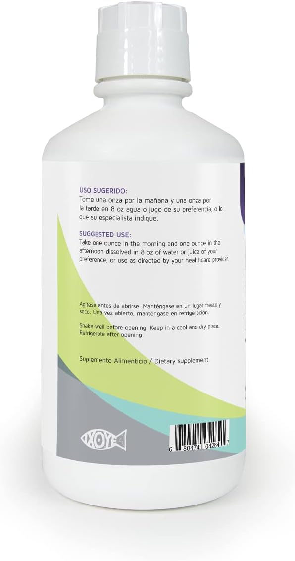 Betel Natural Magnesium Chloride Liquid with Natural Flavor - 32 Oz Bottle