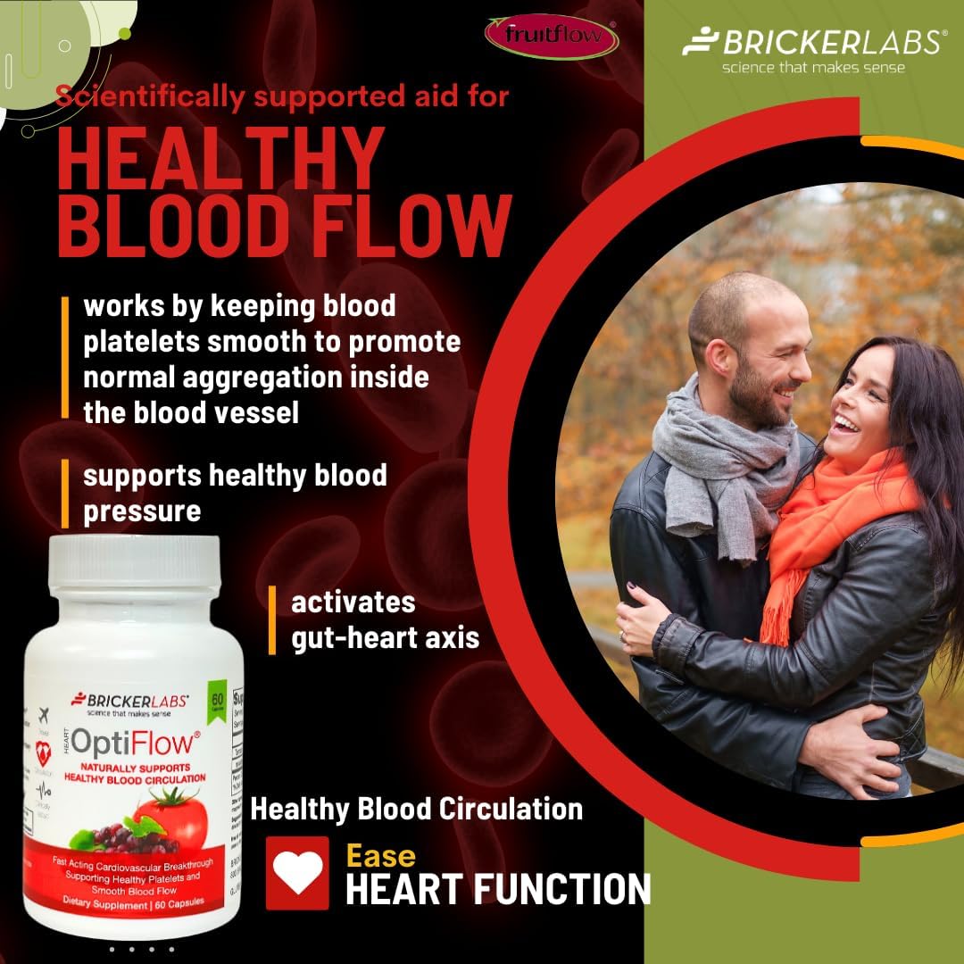Big V Triple Strength Vanadyl Sulfate & OptiFlow Supplement for Blood Flow & Sugar Support