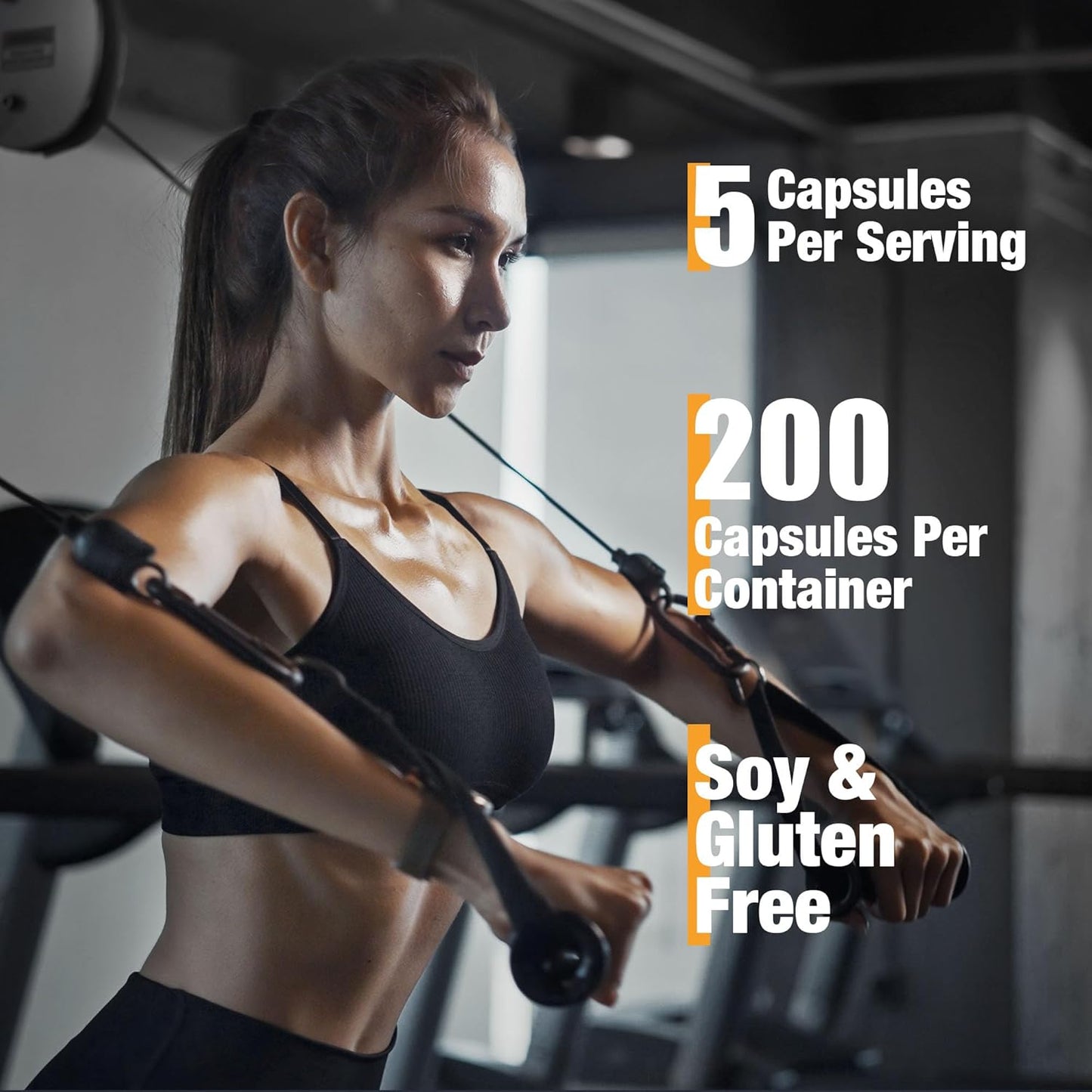 Bikayalue Creatine Capsules Bundle: 350 Capsules for Muscle Energy & Recovery, Gluten-Free for Men & Women, Electrolyte Combo Pack Included