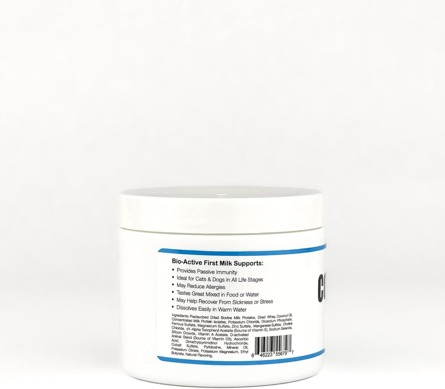 Bio-Active Bovine Colostrum Powder Supplement for Pets - 40g (80 Servings) - Infinite Health Labs
