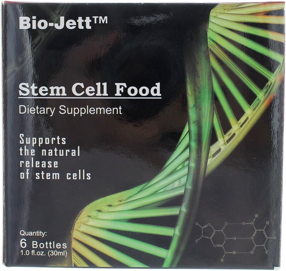 Bio-Jett Stem Cell Nutrition Supplement - Boost Your Health and Wellness