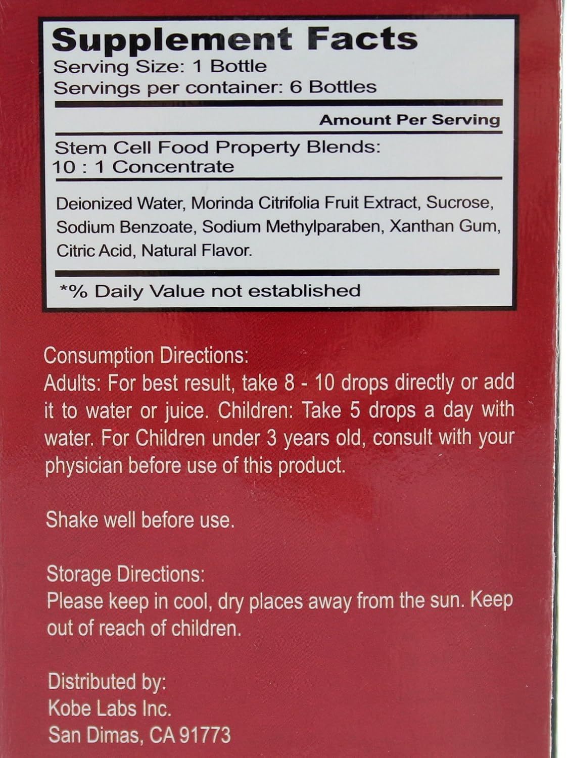 Bio-Jett Stem Cell Nutrition Supplement - Boost Your Health and Wellness