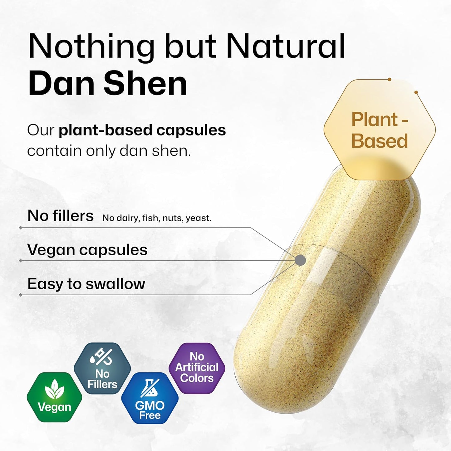 BIO KRAUTER Dan Shen Capsules and Astragalus Tincture Bundle - 250 Capsules & 4 Fl. Oz.