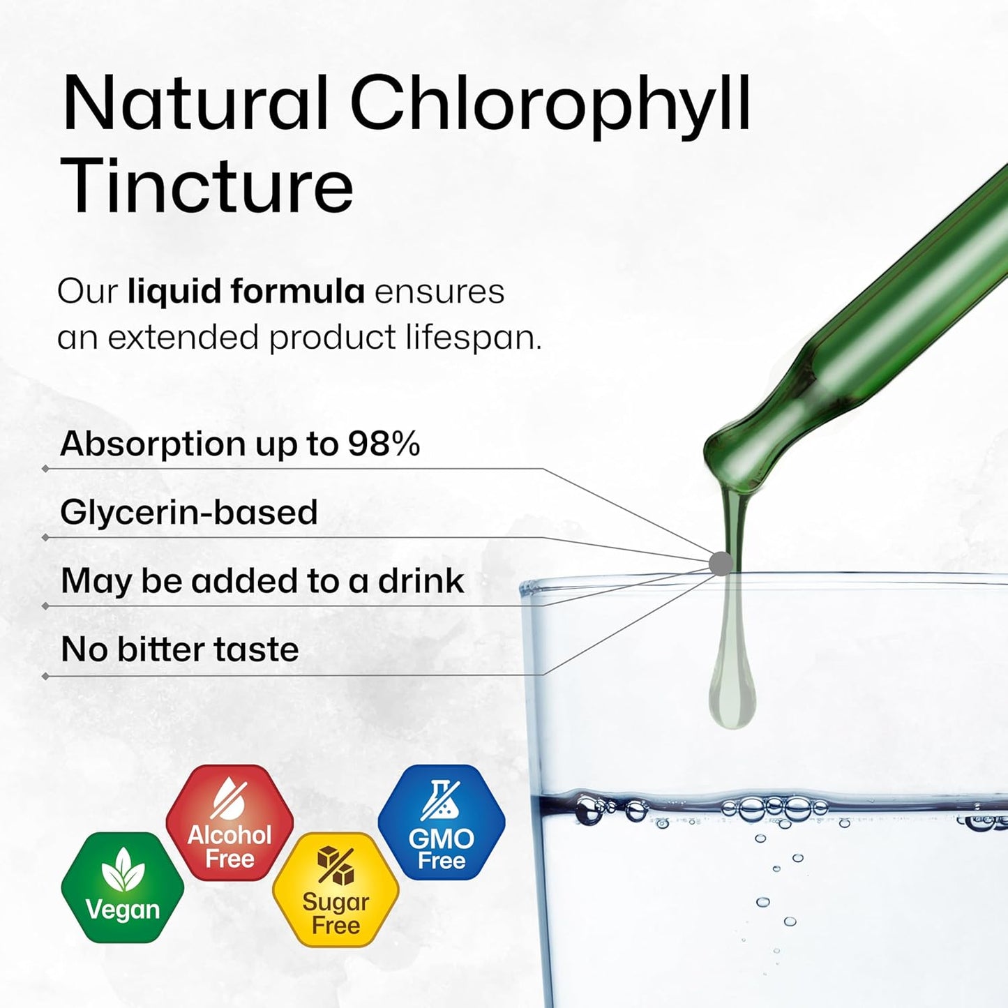 BIO KRAUTER Lobelia and Chlorophyll Tincture Bundle - 4 Fl. Oz. & 2 Fl. Oz.