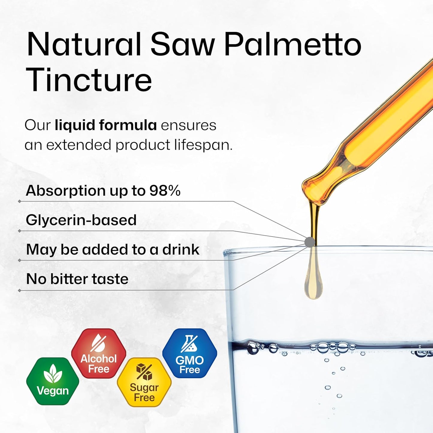 BIO KRAUTER Stinging Nettle Capsules & Saw Palmetto Tincture Combo Pack - Herbal Supplements for Wellness