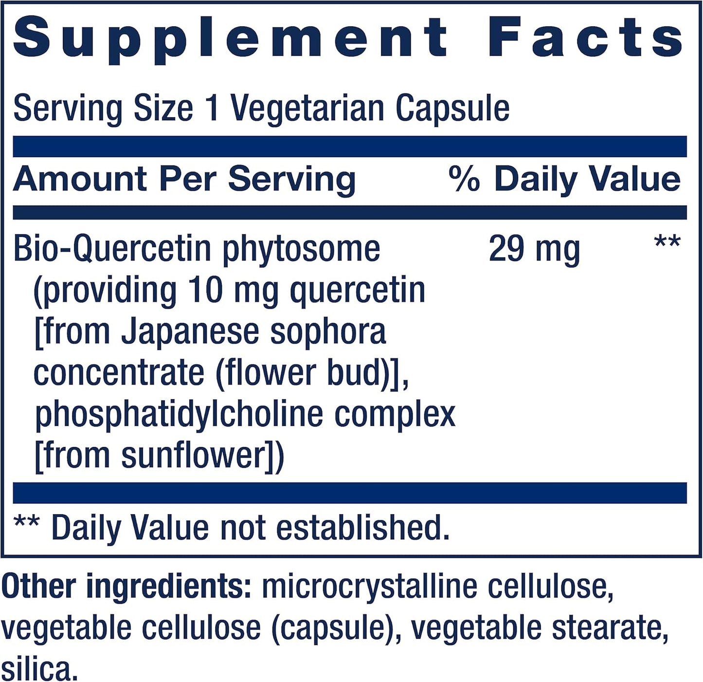 Bio-Quercetin Antioxidant Capsules with Vitamin D3 for Immune and Heart Health - 30 Capsules + 60 Softgels