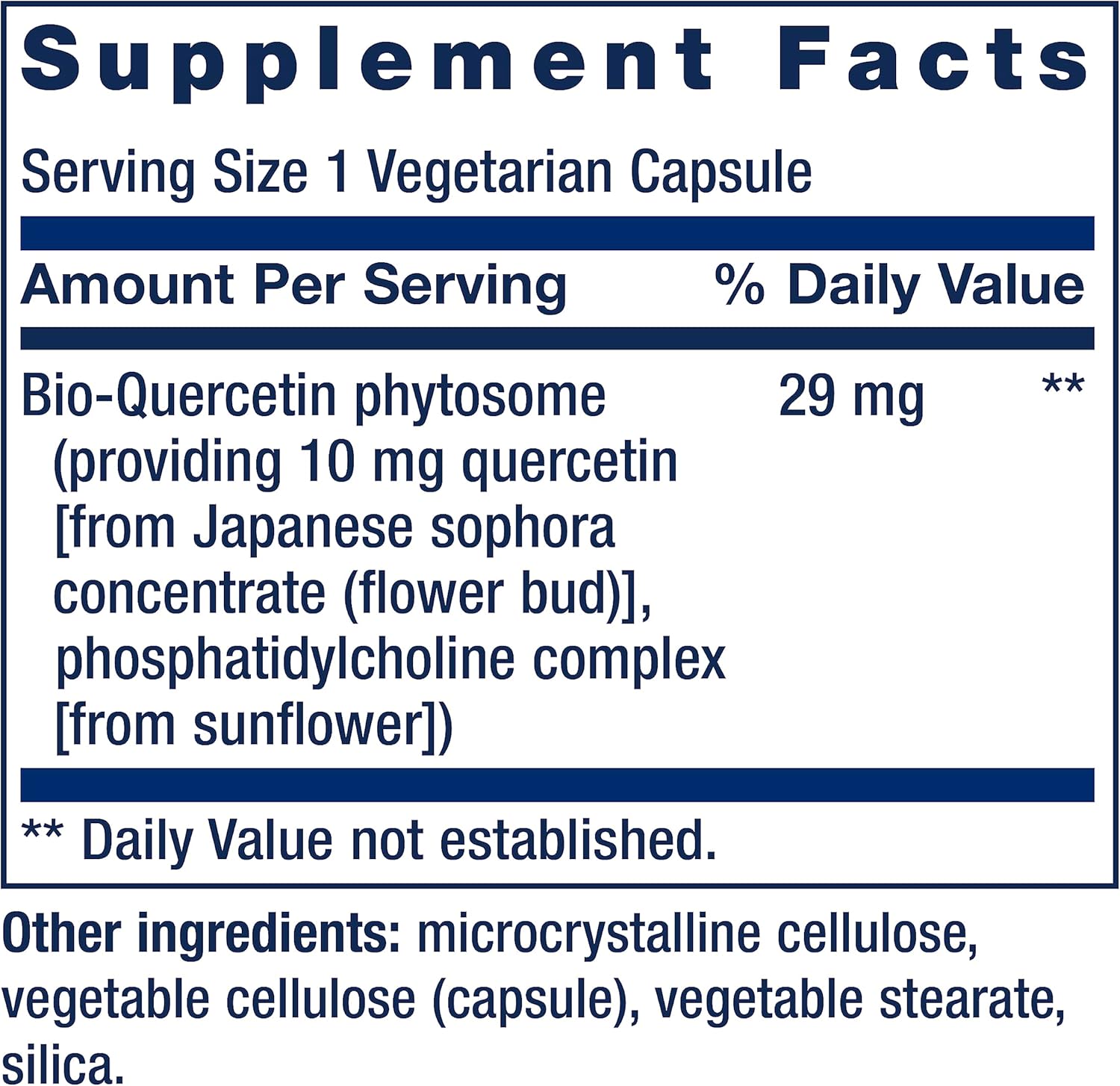 Bio-Quercetin Antioxidant Capsules with Vitamin D3 for Immune and Heart Health - 30 Capsules + 60 Softgels