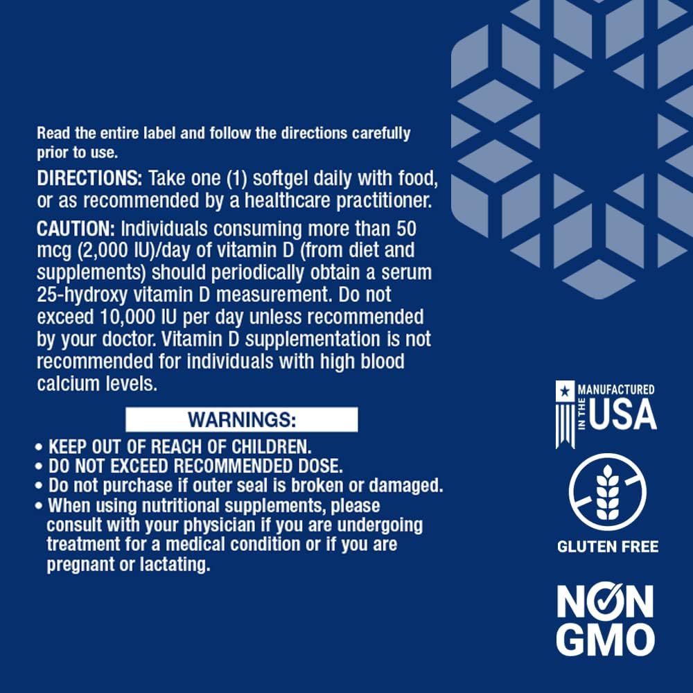 Bio-Quercetin Antioxidant Capsules with Vitamin D3 for Immune and Heart Health - 30 Capsules + 60 Softgels