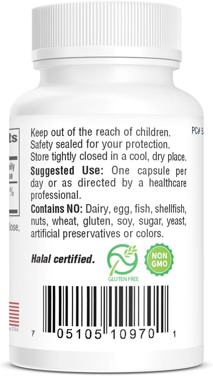 Bio-Tech Pharmacal Se-100 Capsules - 100 Count Bottle