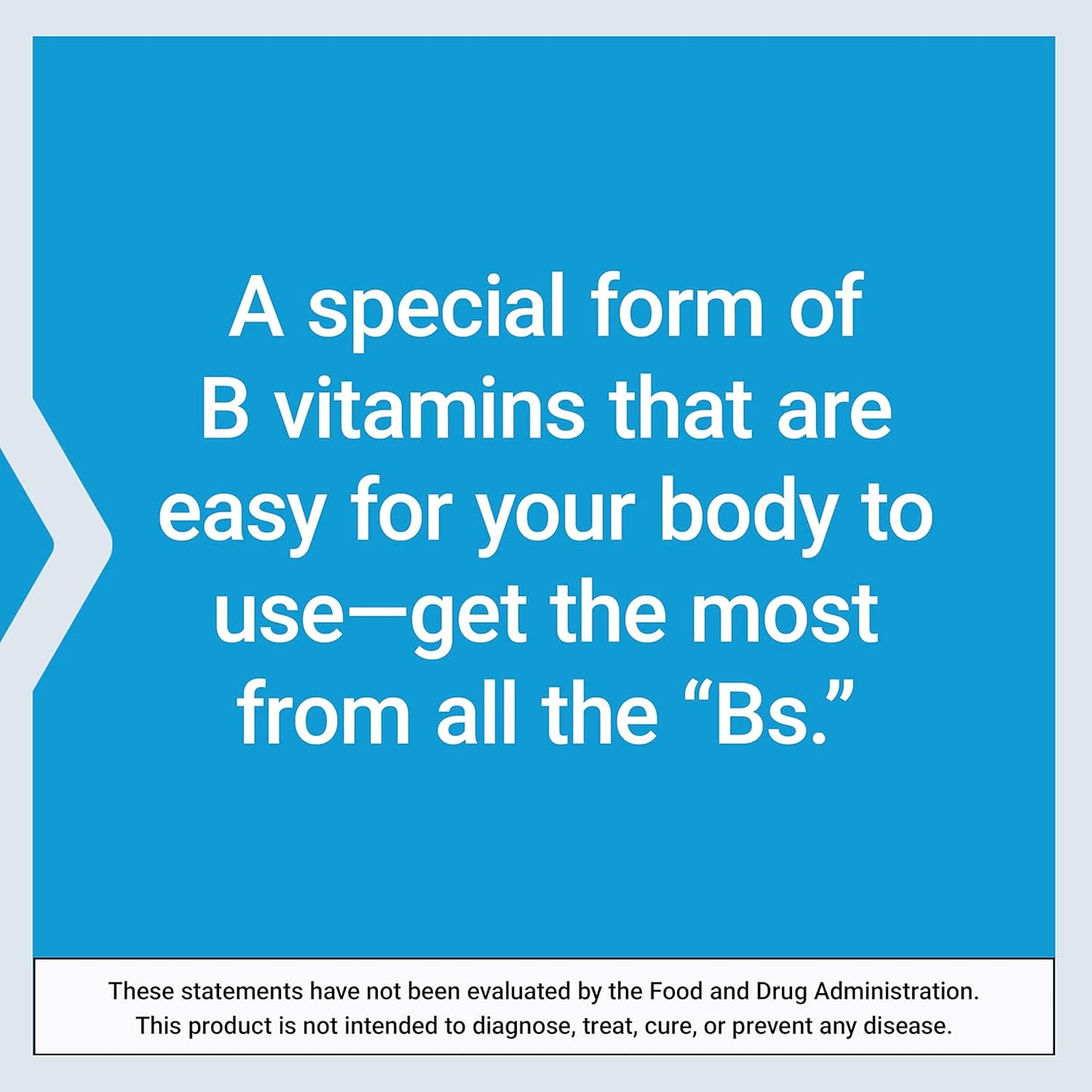 Bioactive Complete B-Complex: Heart, Brain, Nerve Support, Energy Metabolism, 60 Capsules