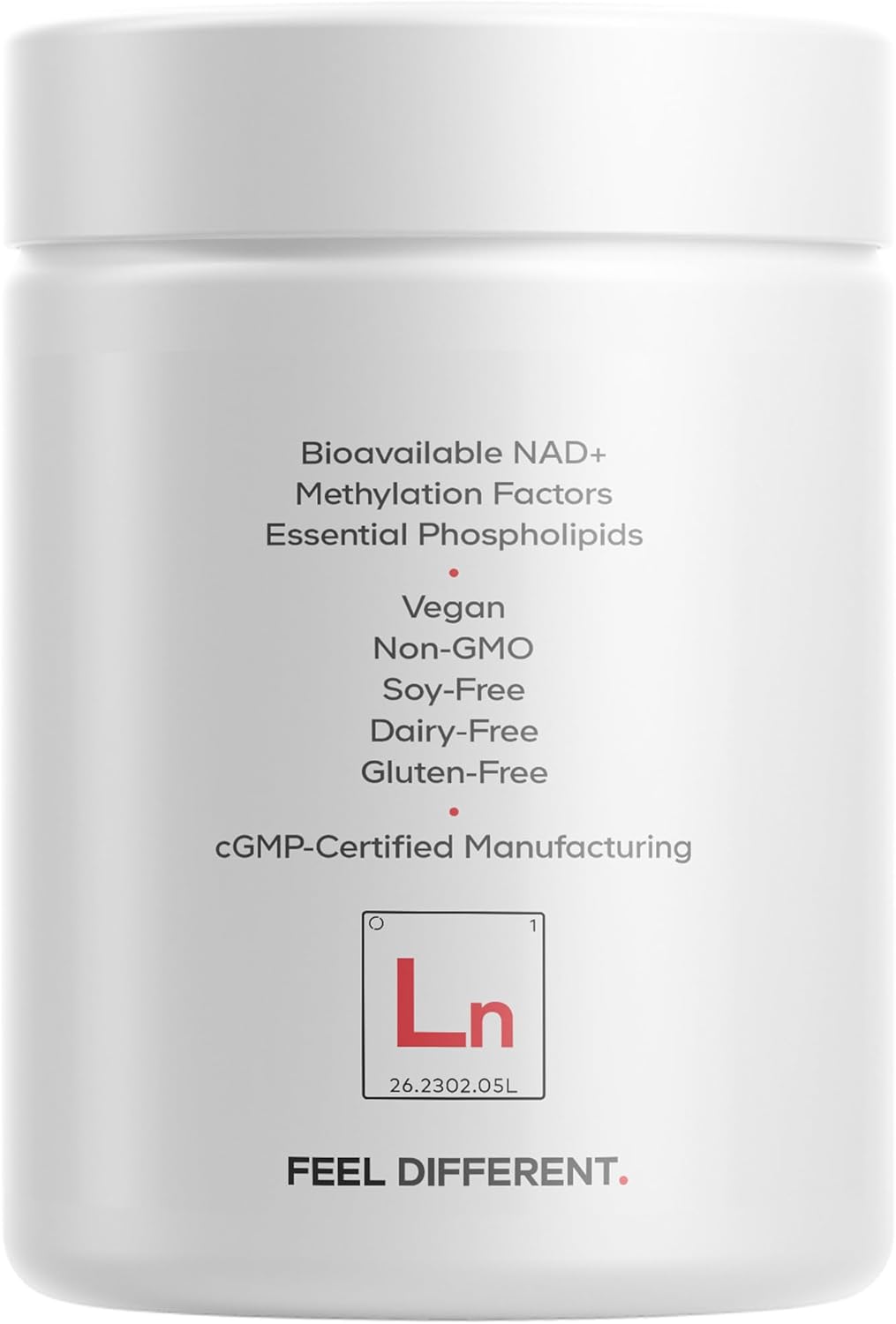 Bioavailable Liposomal NAD+ with Resveratrol & Vitamin B - Energy & Aging Support - NAD Supplement with Quercetin, Betaine, Riboflavin - 90 Capsules