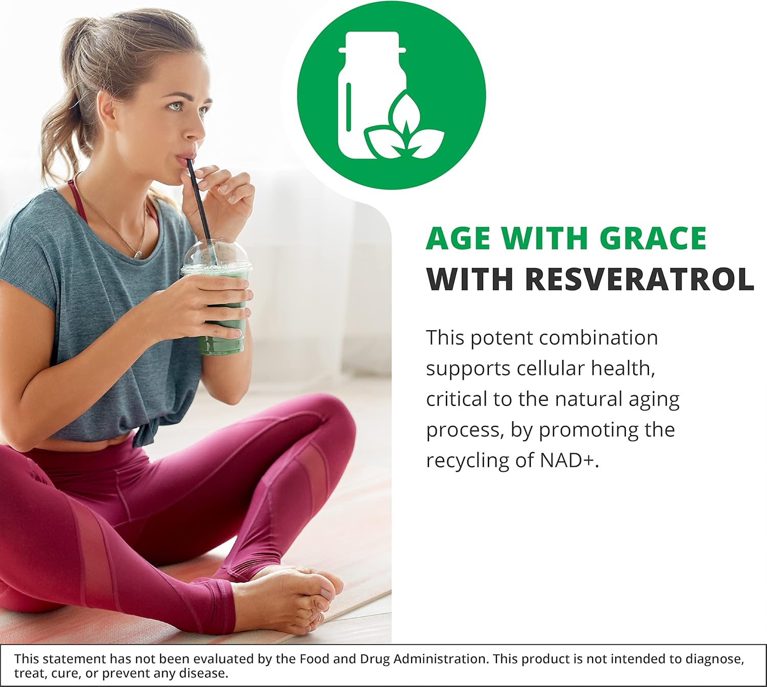 Bioavailable Resveratrol Capsules with Red Wine Extract, Grape Skins, and Japanese Knotweed - Antioxidant Supplement for Immune and Cardiovascular Health (60 Capsules)