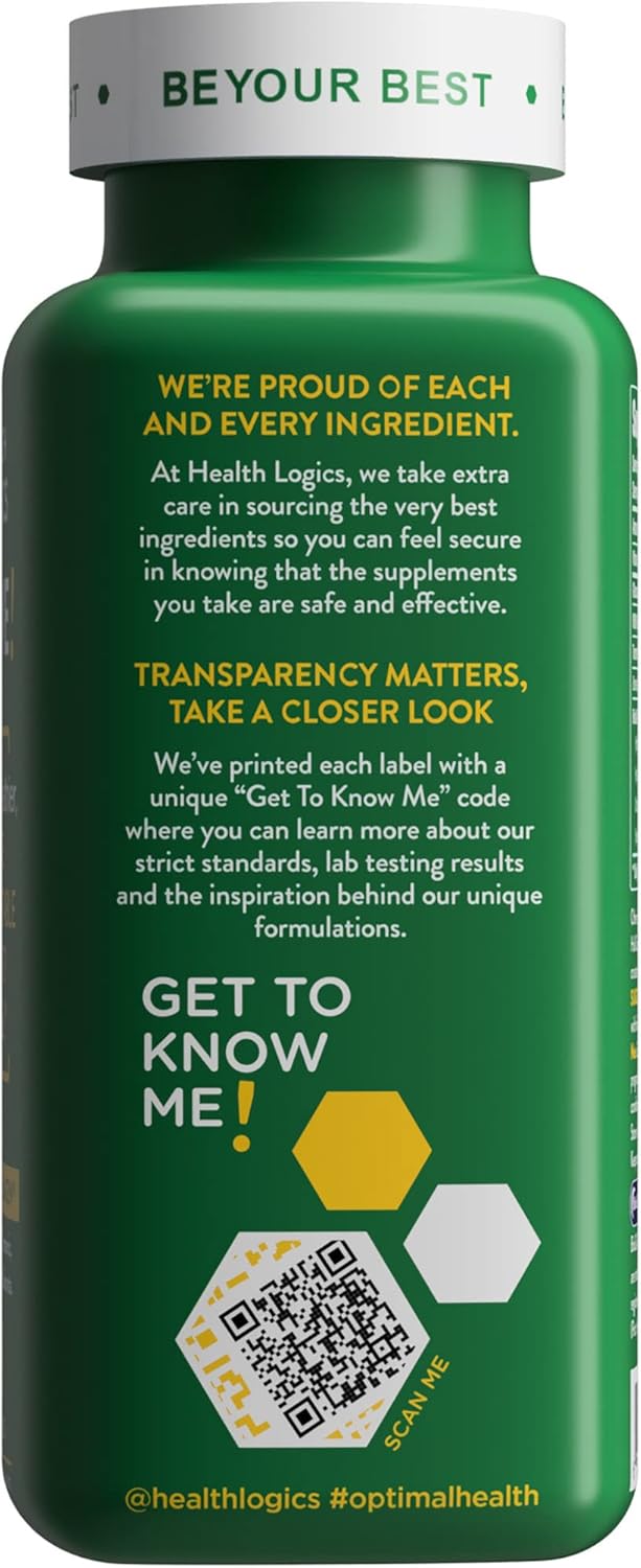 BioCell Collagen, Glucosamine, MSM, Vitamin C, Turmeric & Boswellia Serrata Joint Support Supplement | 90 Capsules | Non-GMO | Promotes Joint Comfort & Mobility