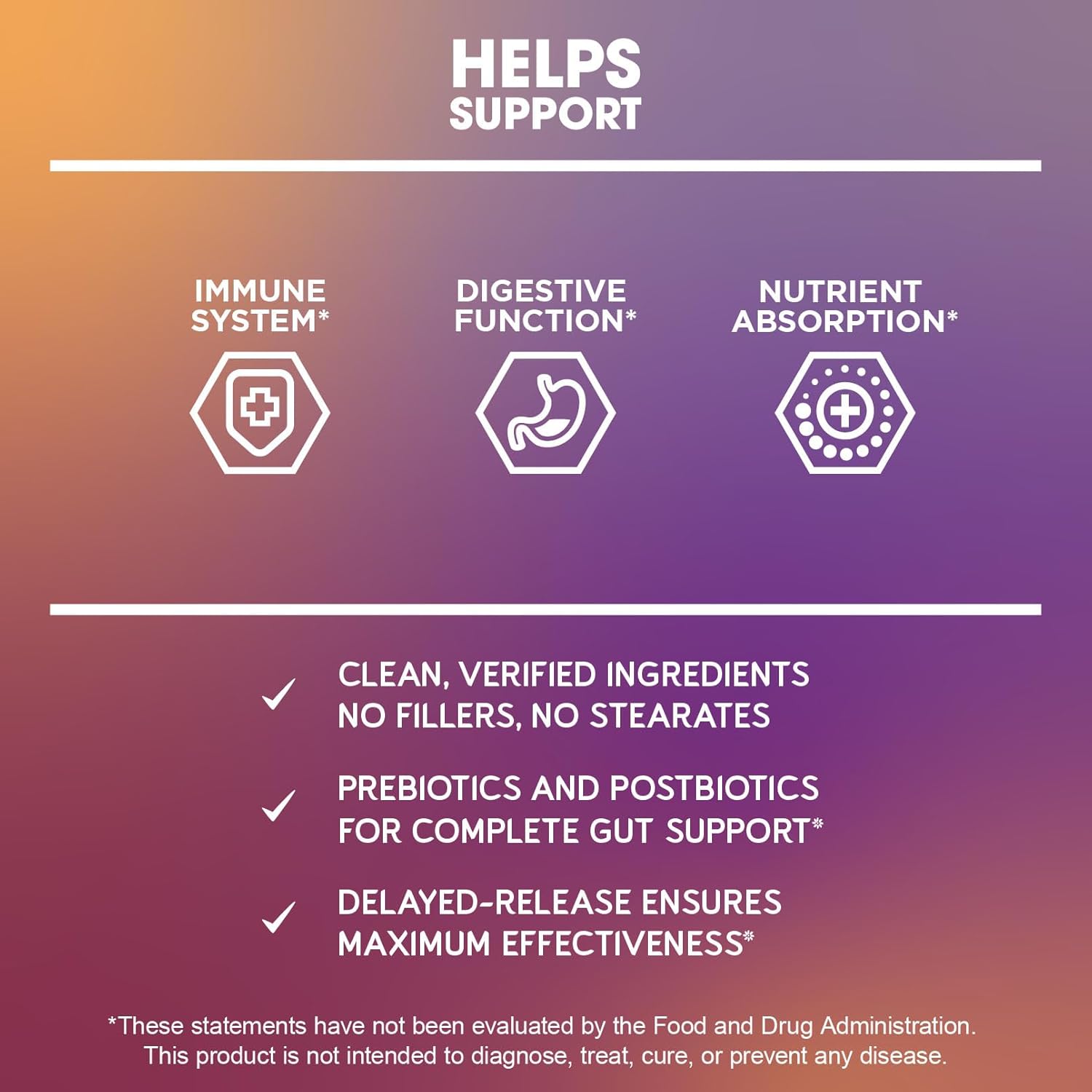 BioEmblem Beauty Probiotics for Women & Men - Advanced Probiotic Supplement for Healthy Skin & Digestion