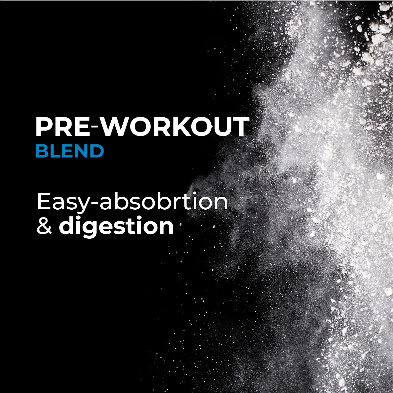 Biogenique Nitric Oxide Pre Workout Powder - Honeydew Watermelon Flavor - Energy Boost & Muscle Support - Vegan & Gluten Free - Made in USA