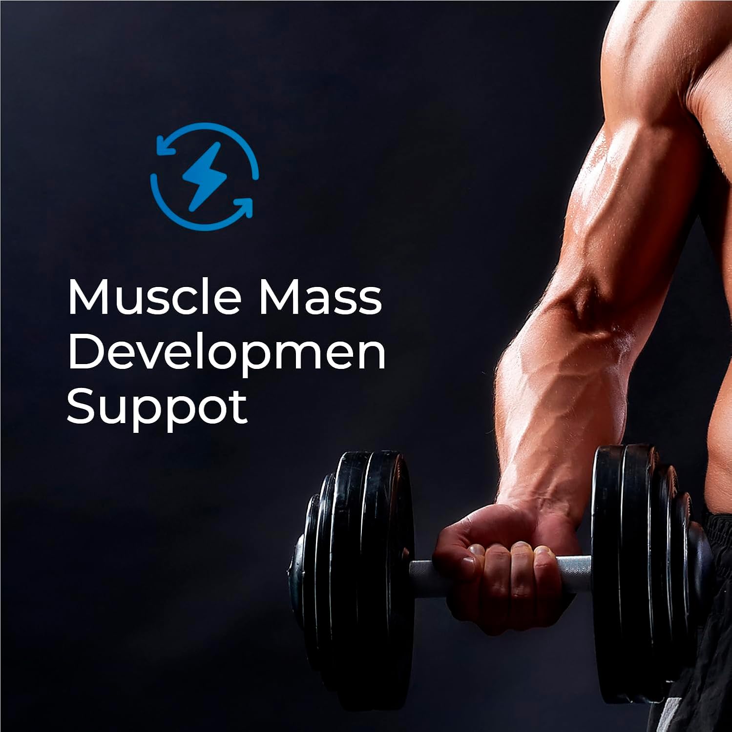 Biogenique Nitric Oxide Pre Workout Powder - Honeydew Watermelon Flavor - Energy Boost & Muscle Support - Vegan & Gluten Free - Made in USA