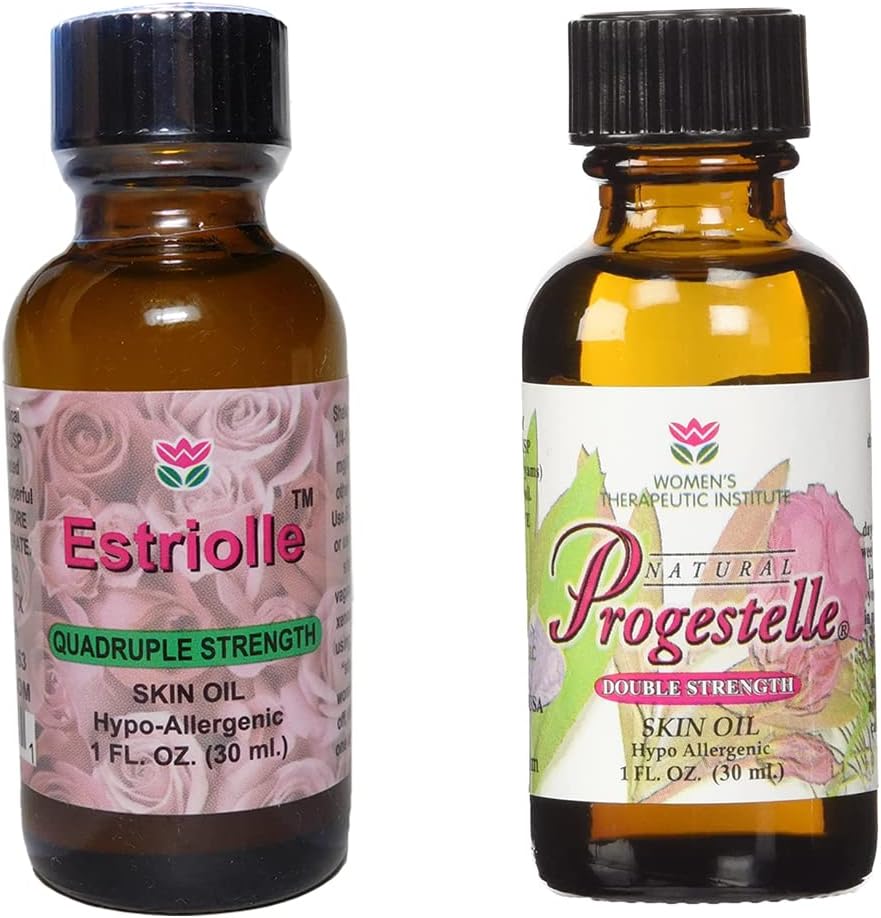 Bioidentical Progesterone and EST Beauty Oil for Women, Long-Lasting and Super Pure