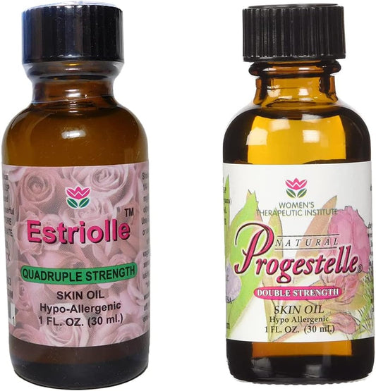 Bioidentical Progesterone and EST Beauty Oil for Women, Long-Lasting and Super Pure