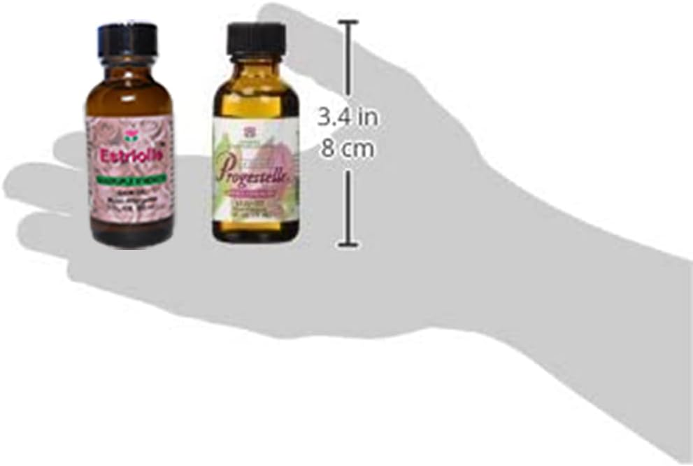 Bioidentical Progesterone and EST Beauty Oil for Women, Long-Lasting and Super Pure